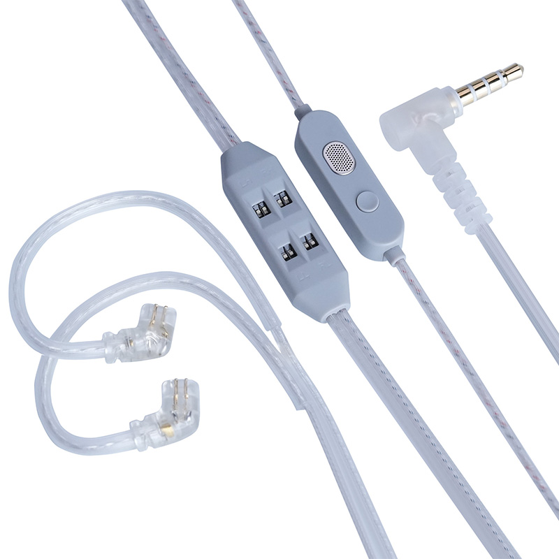 Wired Earphone Mic - Предварительный заказ KZ T8 Кабель для