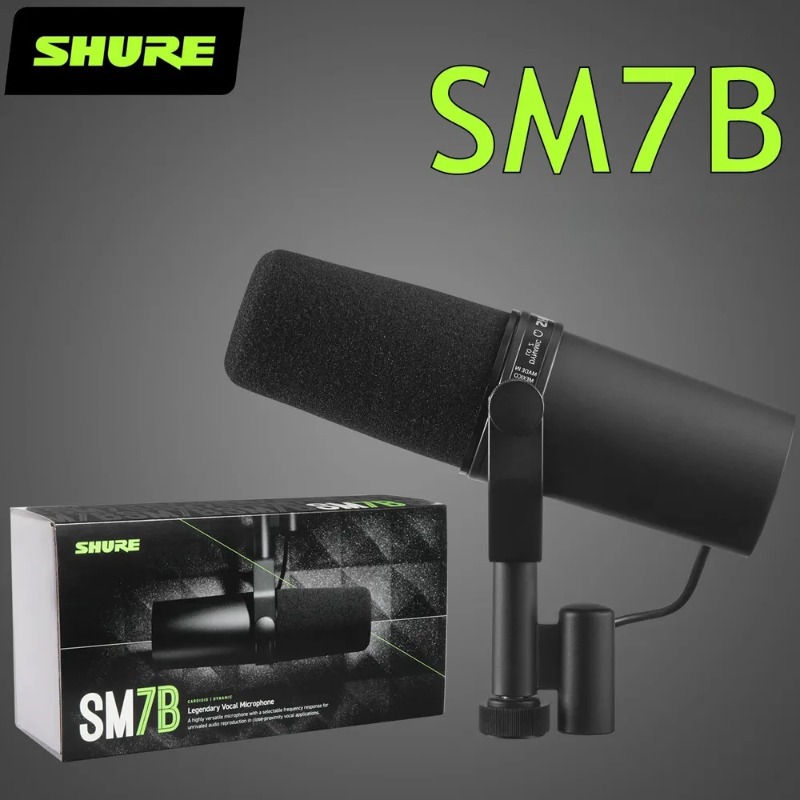 Shure Mic Sm7B - Микрофон Shure SM7B, динамический микрофон Sm7b,