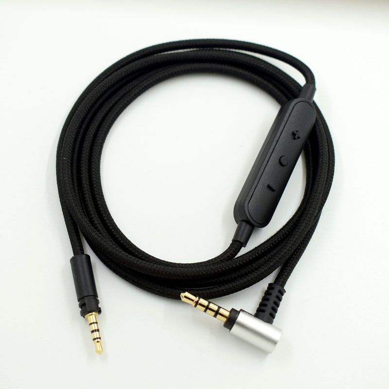 Wired Earphone Mic - Аудиопровод для наушников для Sennheiser HD400S