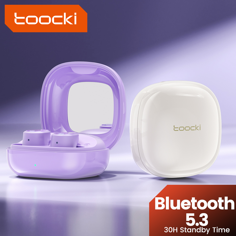 Bluetooth Headset On Ear - Наушники Toocki Bluetooth 5.3, беспроводные Hi-Fi