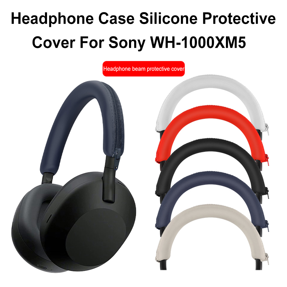 Sony Headphone Wh-1000Xm5 - Наушники чехол, силиконовый защитный чехол для
