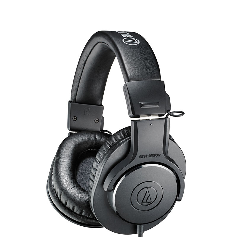 Audio Technica Headphone Ath-M20X - ATH-M20X оригинальные профессиональные студийные наушники с