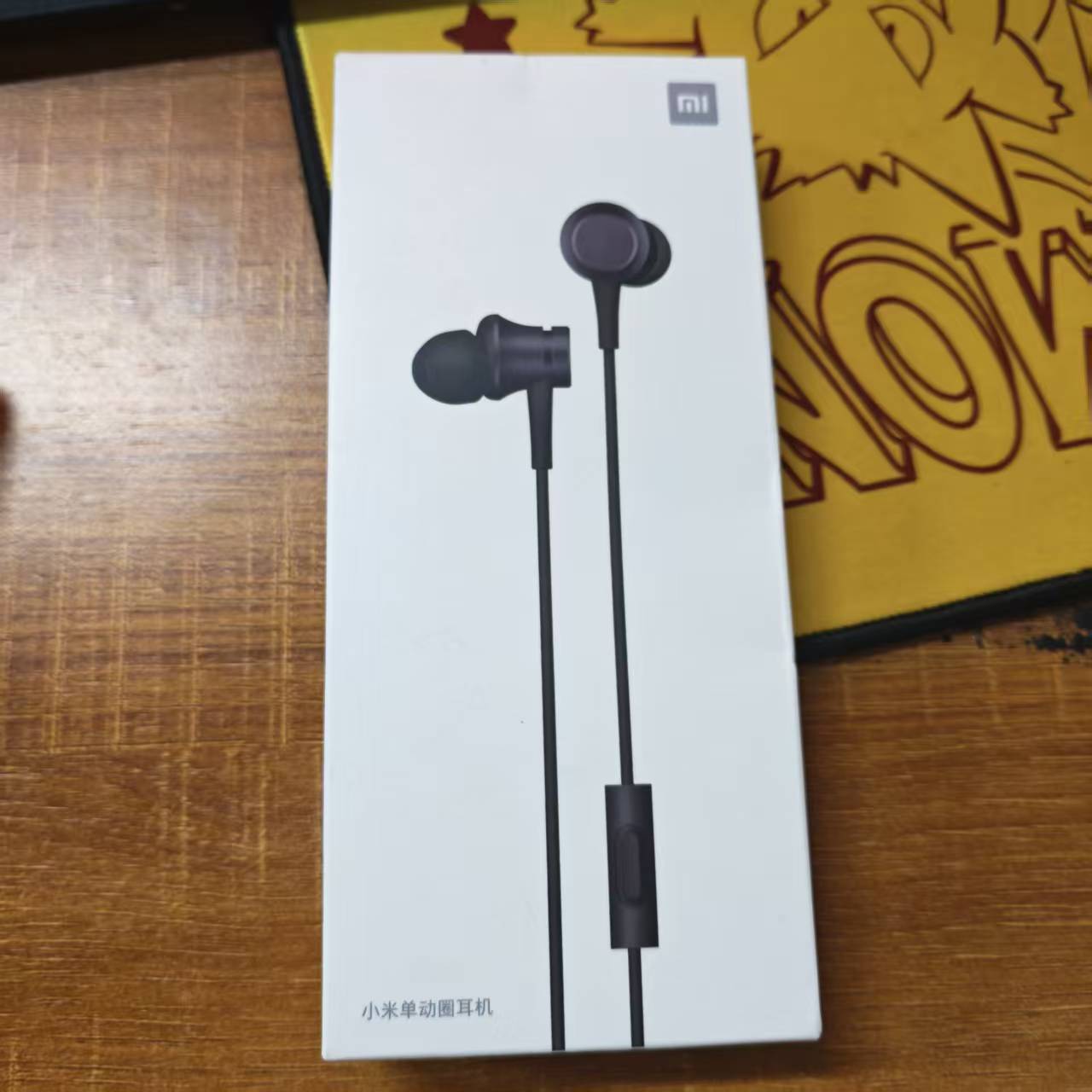 Wired Earphone Mic - Динамические наушники Xiaomi, внутриканальные, 3,5 мм,