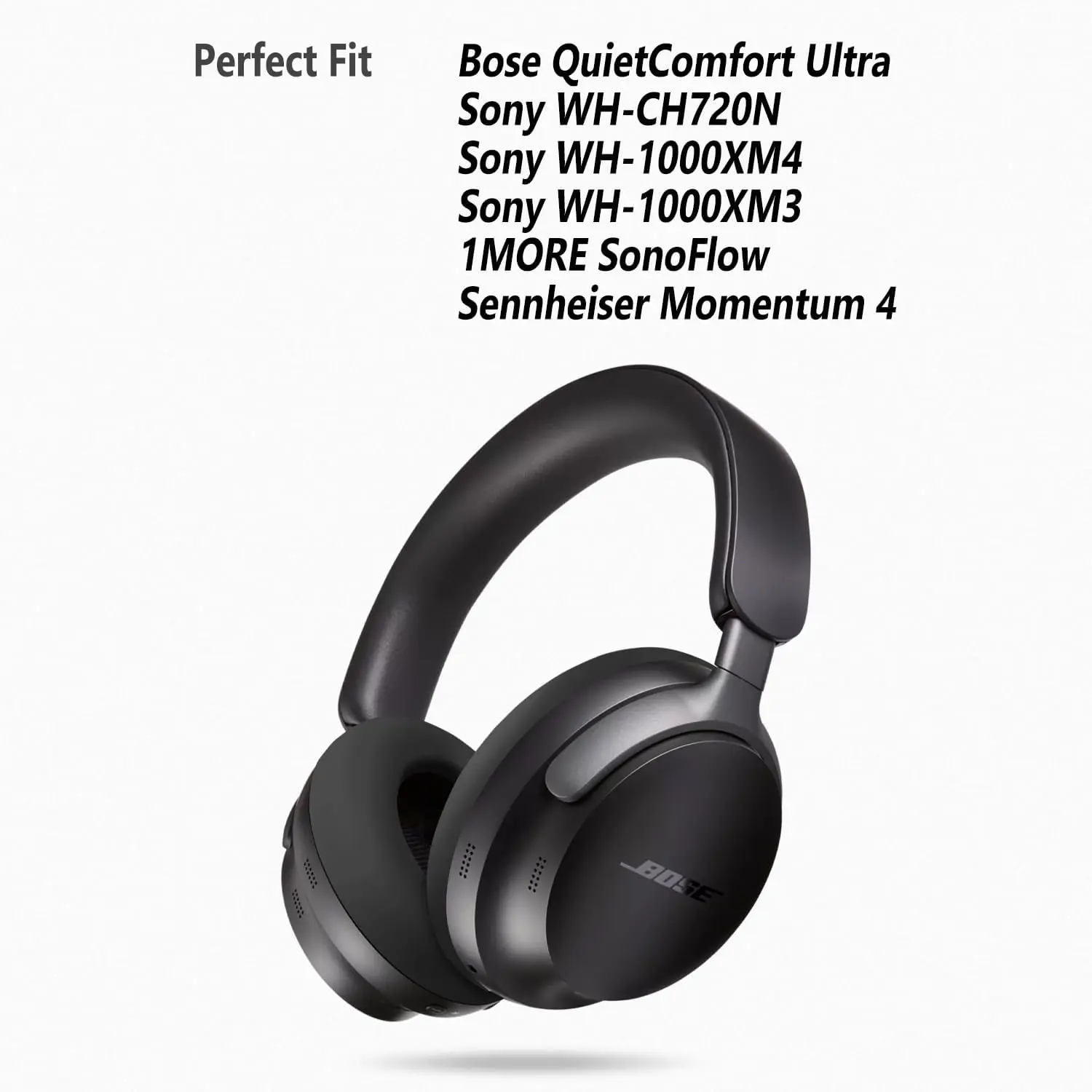 Sennheiser Headphone Momentum 4 - Силиконовый защитный чехол для наушников Bose