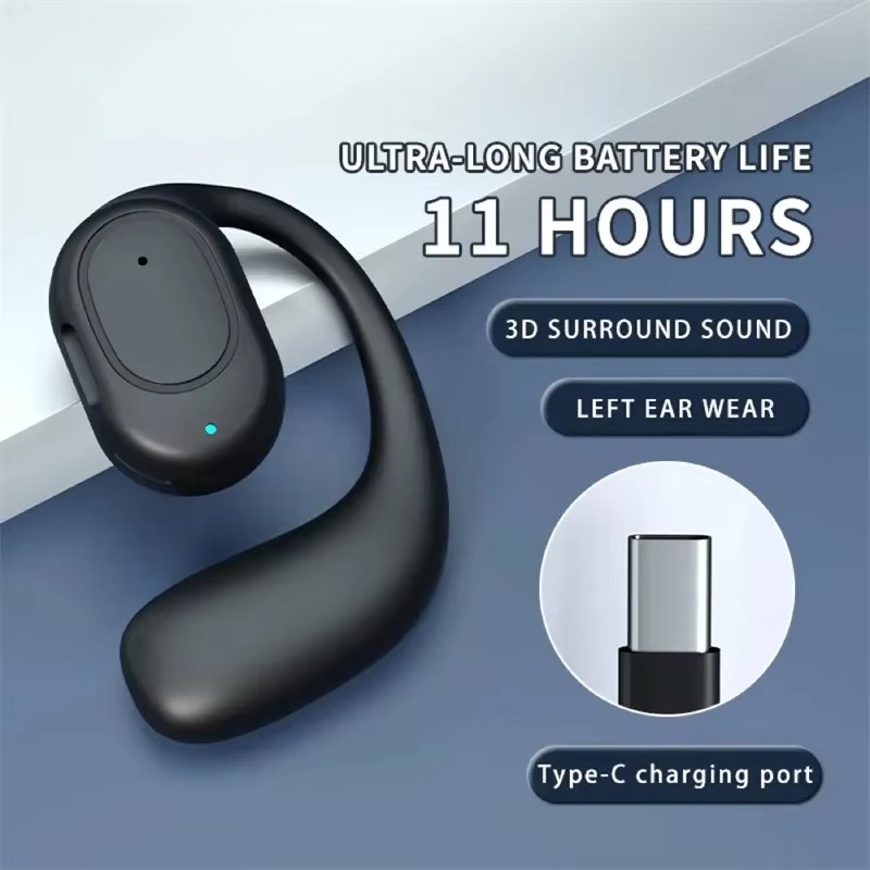Bluetooth Headset On Ear - Беспроводные наушники Bluetooth с микрофоном, костной