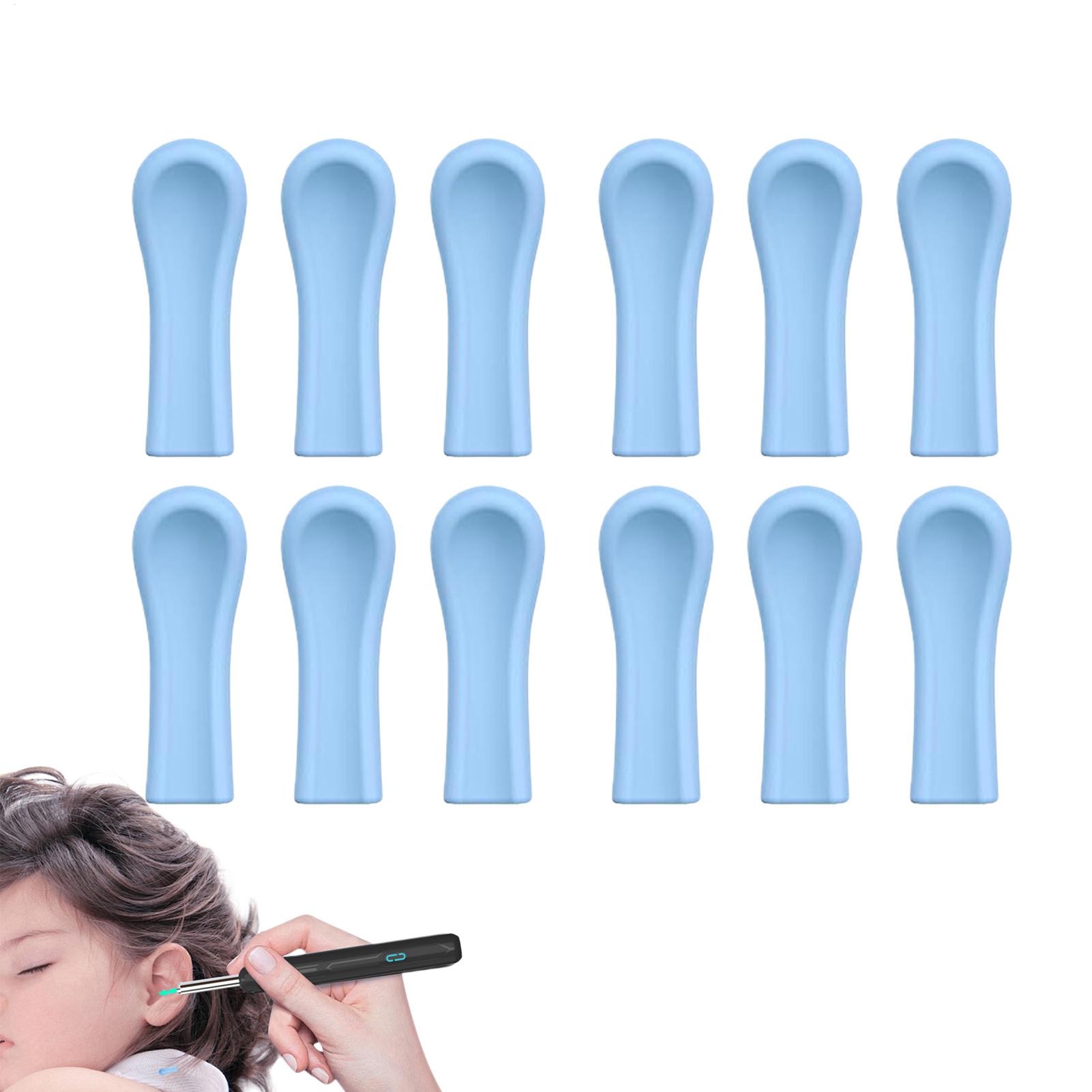 Silicone Ear Tip Replacement - Силиконовые насадки для ушных ложек, сменные