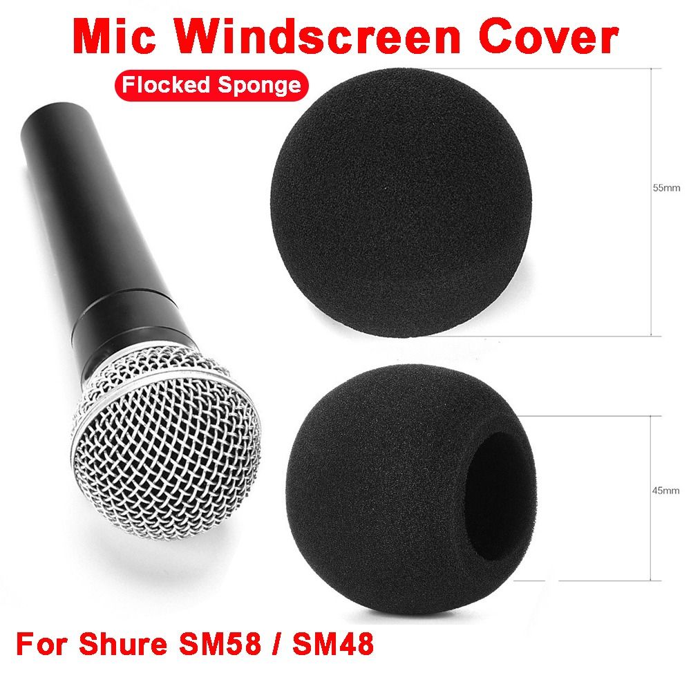 Shure Mic Mv7 - Сменный ветрозащитный чехол для микрофона из