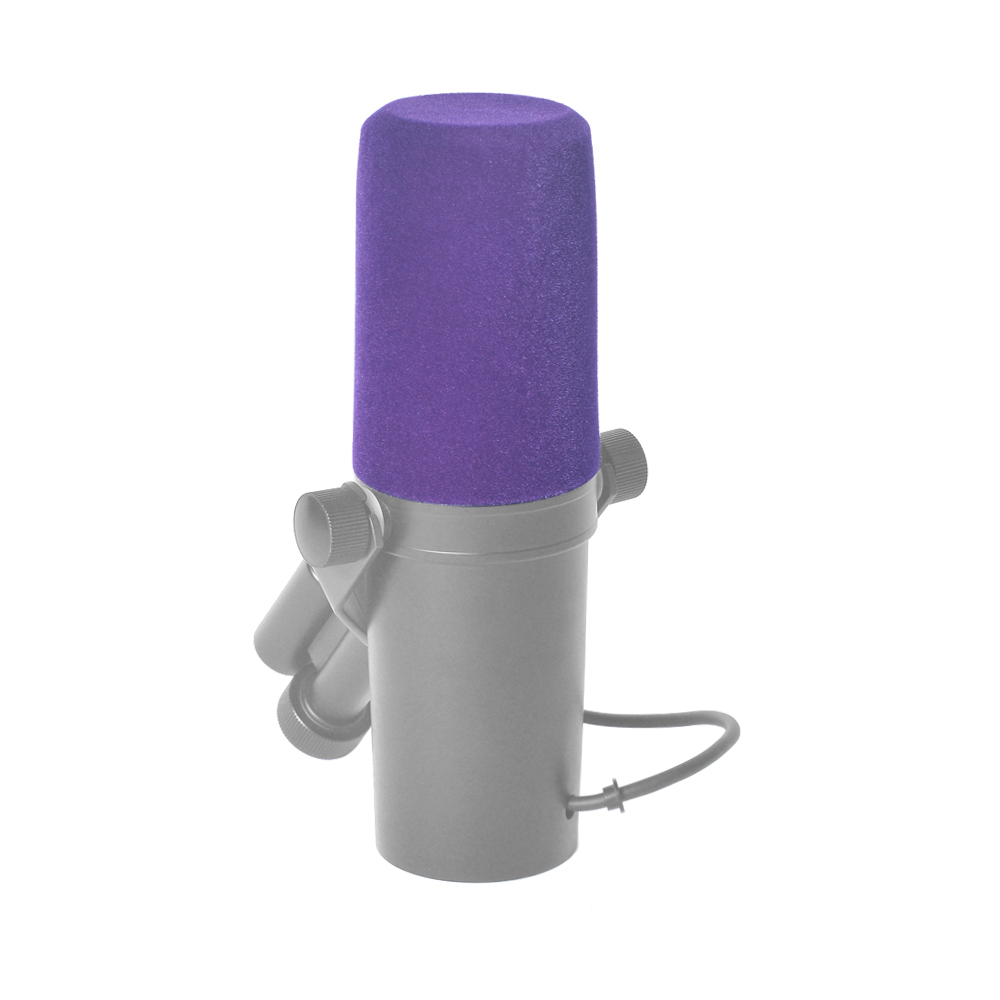Shure Mic Sm7B - Профессиональный ветрозащитный поп-фильтр из поролона для