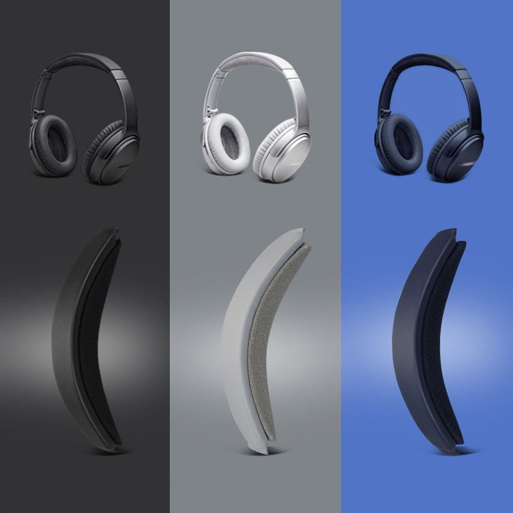 Bose Headphone Qc45 - Чехол на голову, мягкие силиконовые защитные