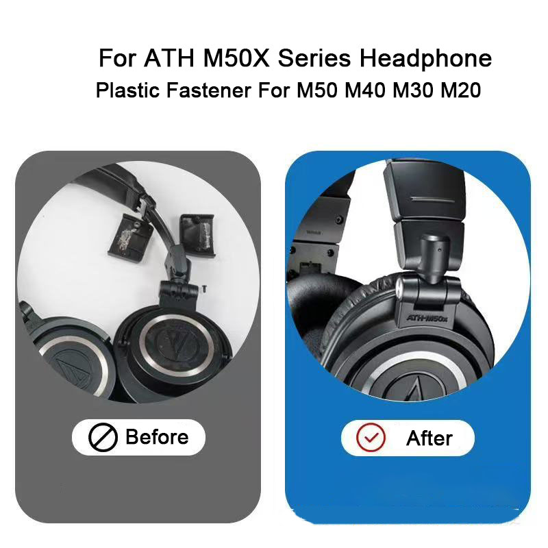 Audio Technica Headphone Ath-M20X - Новая сменная пластиковая застежка на голову