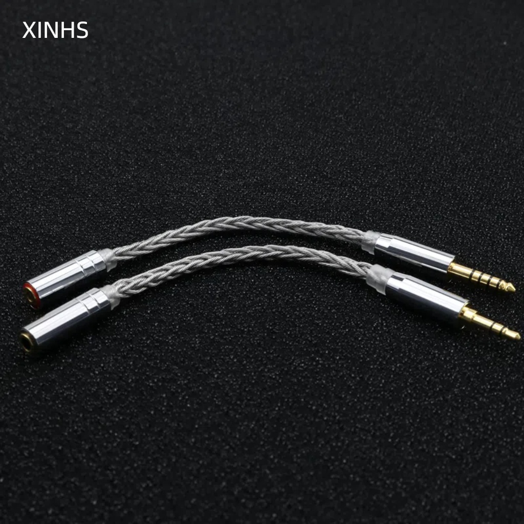 Cable Extension 3.5 - XINHS 8-ядерный графеновый аудиокабель 2,5 3,5