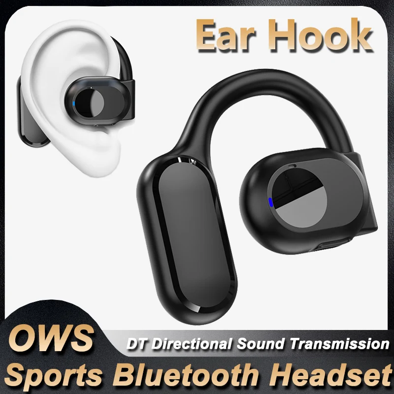 Bluetooth Headset On Ear - Беспроводные Bluetooth-наушники с воздушной проводимостью и