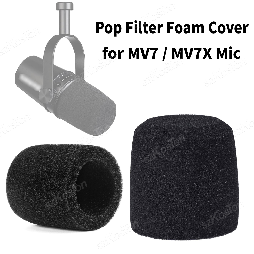 Ветрозащитный чехол из поролон – обзор и цена Shure Mic Mv7