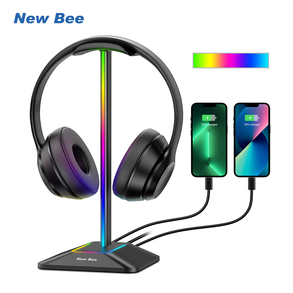 Новый держатель для наушников  – обзор и цена Gaming Headset Rgb