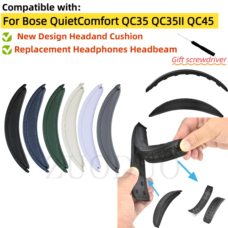 Съемная повязка на голову для  – обзор и цена Bose Headphone Qc45