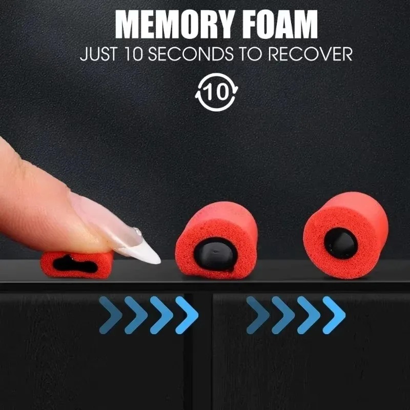 6/1 пары мягких наушников из п – обзор и цена Earphone Foam Tip