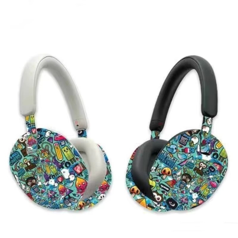 Красочный виниловый стикер-нак – обзор и цена Sony Headphone Wh-1000Xm5