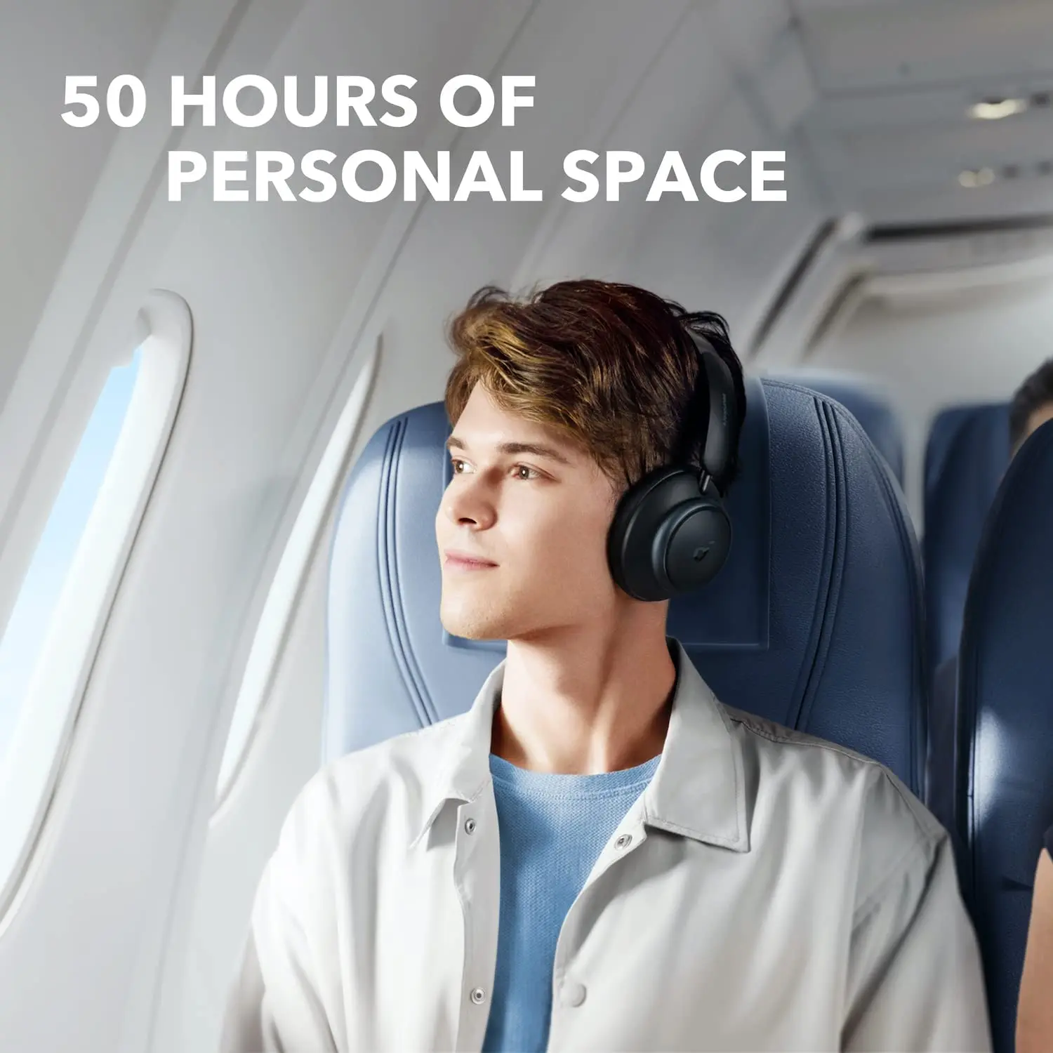 TLF Soundcore от Anker Space Q – обзор и цена Noise Cancelling Headphone