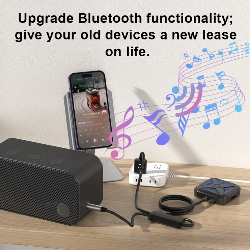 Универсальный автомобильный Bl – обзор и цена Bluetooth Adapter Receiver