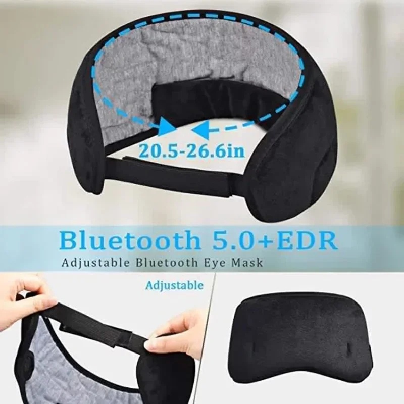 3D-маска для глаз с Bluetooth- – обзор и цена Bluetooth Headset On Ear