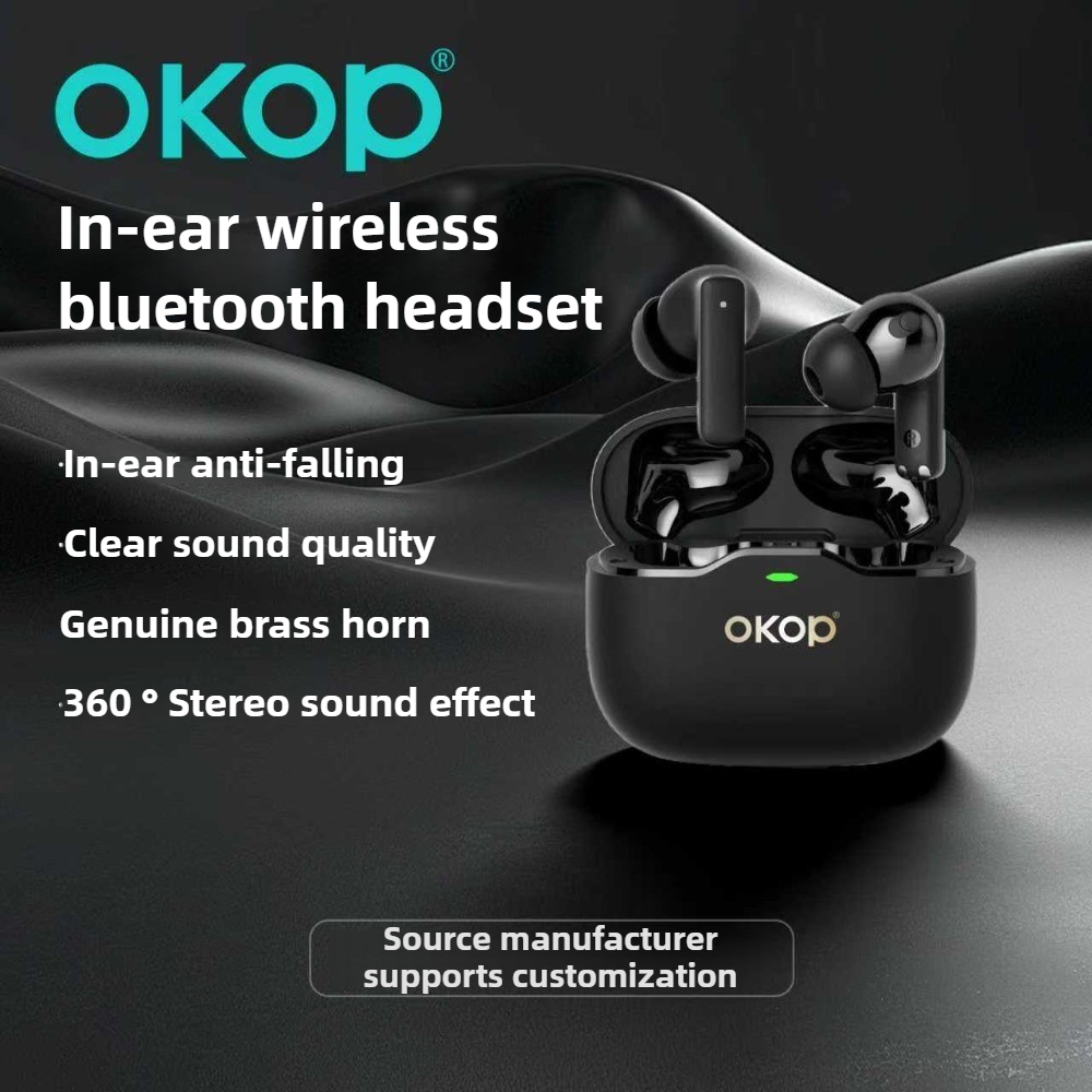 Гарнитура OKOP AI, беспроводна – обзор и цена Noise Cancelling Headphone