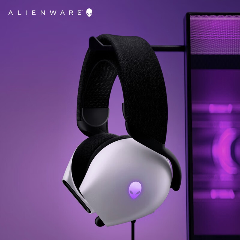 Игровая гарнитура Alienware AW – обзор и цена Gaming Headset Rgb