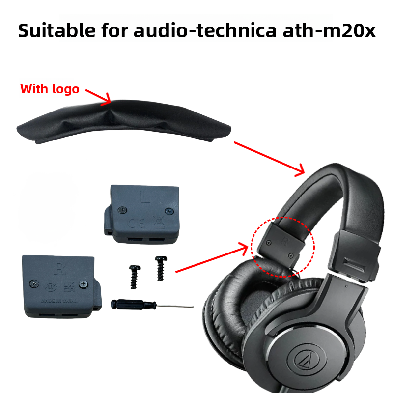 Сменная накладка на оголовье A – обзор и цена Audio Technica Headphone Ath-M20X