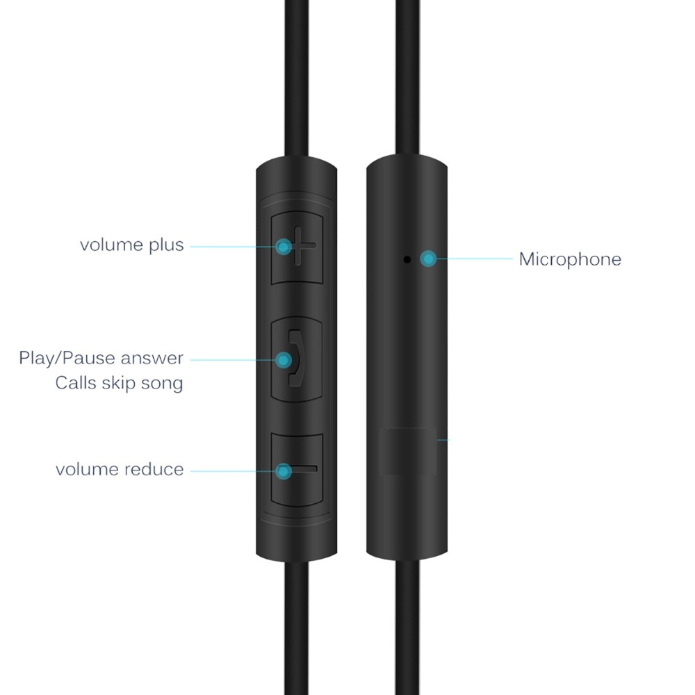 Аудиокабель длиной 4,5 фута дл – обзор и цена Wired Earphone Mic