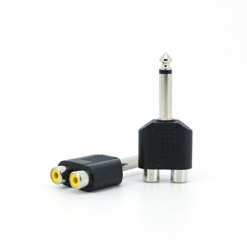 Аудио Y-разветвитель 6,35 мм ( – обзор и цена Audio Splitter Y
