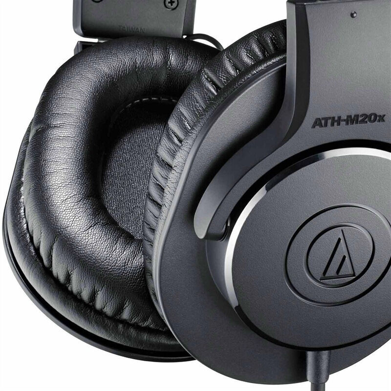 ATH-M20X оригинальные професси – обзор и цена Audio Technica Headphone Ath-M20X