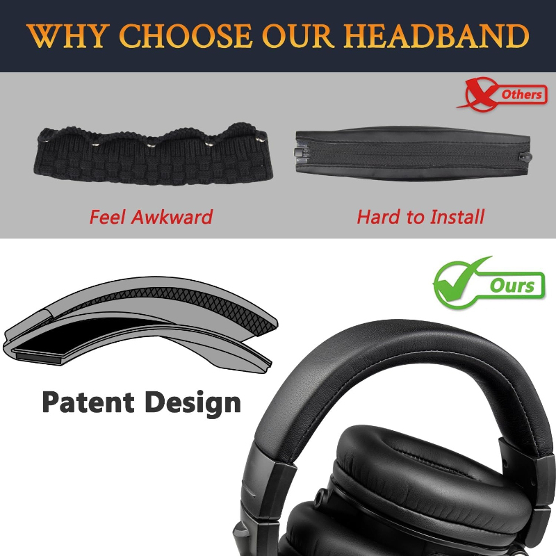 Сменная накладка на оголовье д – обзор и цена Audio Technica Headphone Ath-M20X