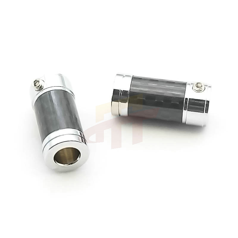 4 шт. 6 мм Hi-Fi углеродное во – обзор и цена Audio Splitter Y