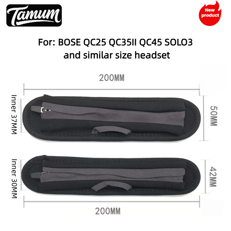 Сменный чехол TAMUM для наушни – обзор и цена Bose Headphone Qc45