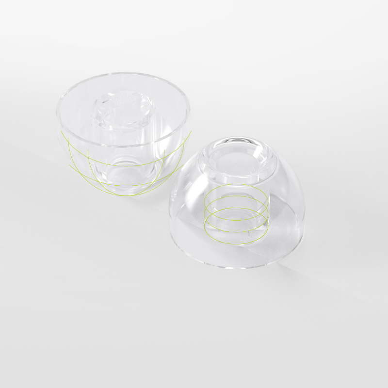 EPZ M100 Наушники S/M/L Универ – обзор и цена Silicone Ear Tip Replacement