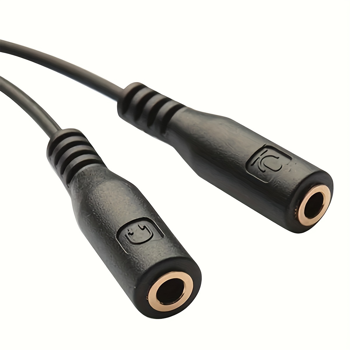 3,5 мм стерео аудио 1 штекер н – обзор и цена Audio Splitter Y