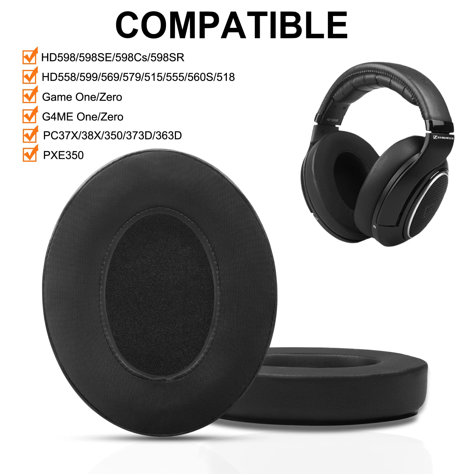 Гелевые Сменные амбушюры для н – обзор и цена Sennheiser Headphone Momentum 4