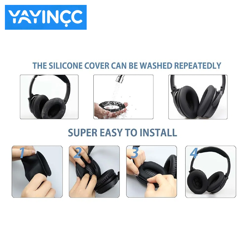 YAYINCC для наушников Bose QC1 – обзор и цена Bose Headphone Qc45