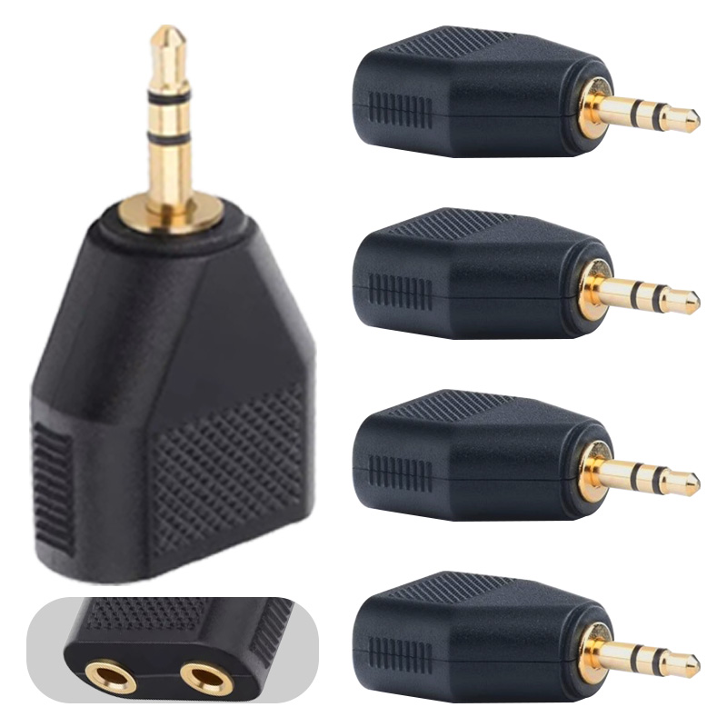 2/4/8 шт. 3,5 мм стерео гнездо – обзор и цена Audio Splitter Y