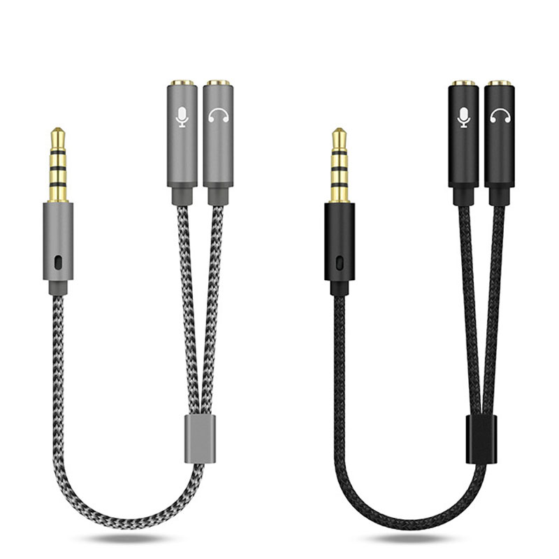 3,5 мм аудио сплиттер Y-разъем – обзор и цена Audio Splitter Y