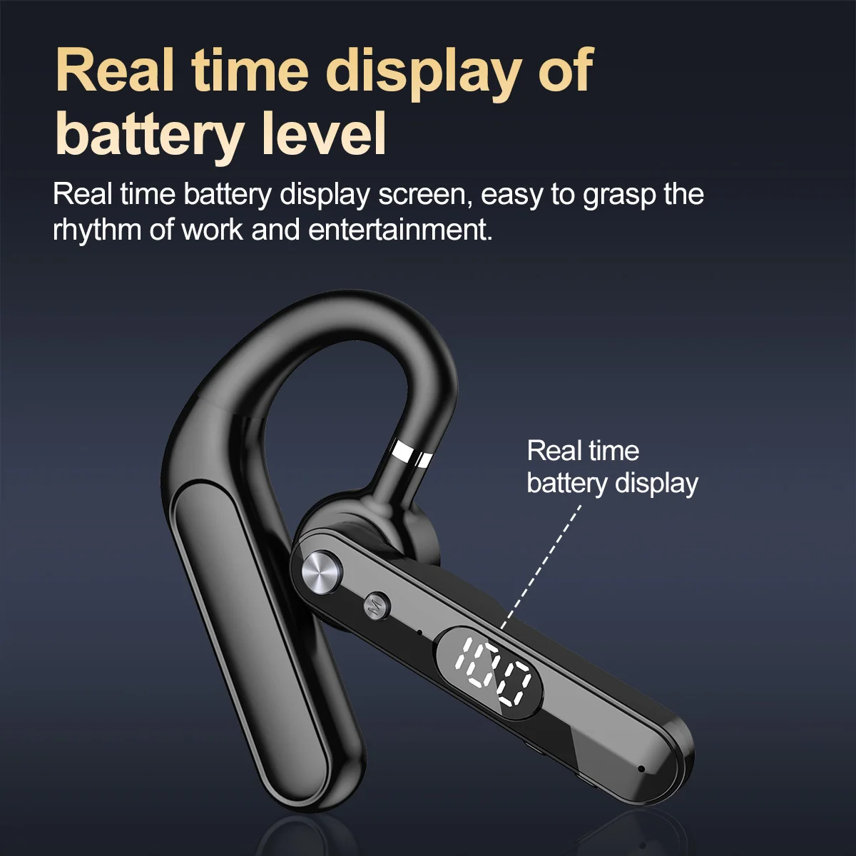 Беспроводные Bluetooth-наушник – обзор и цена Bluetooth Headset On Ear