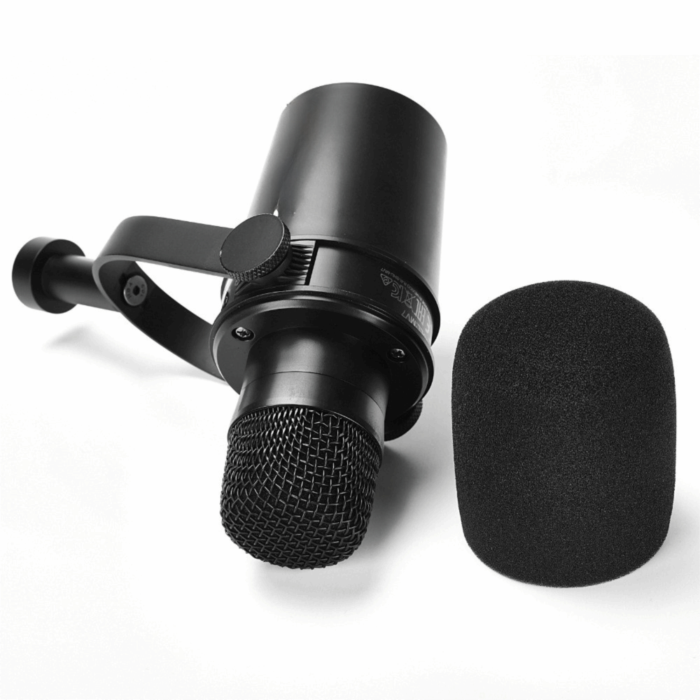 Сменная ветрозащитная насадка  – обзор и цена Shure Mic Mv7