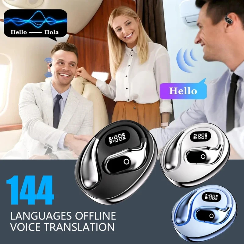 Наушники-переводчики XG99, 144 – обзор и цена Bluetooth Headset On Ear