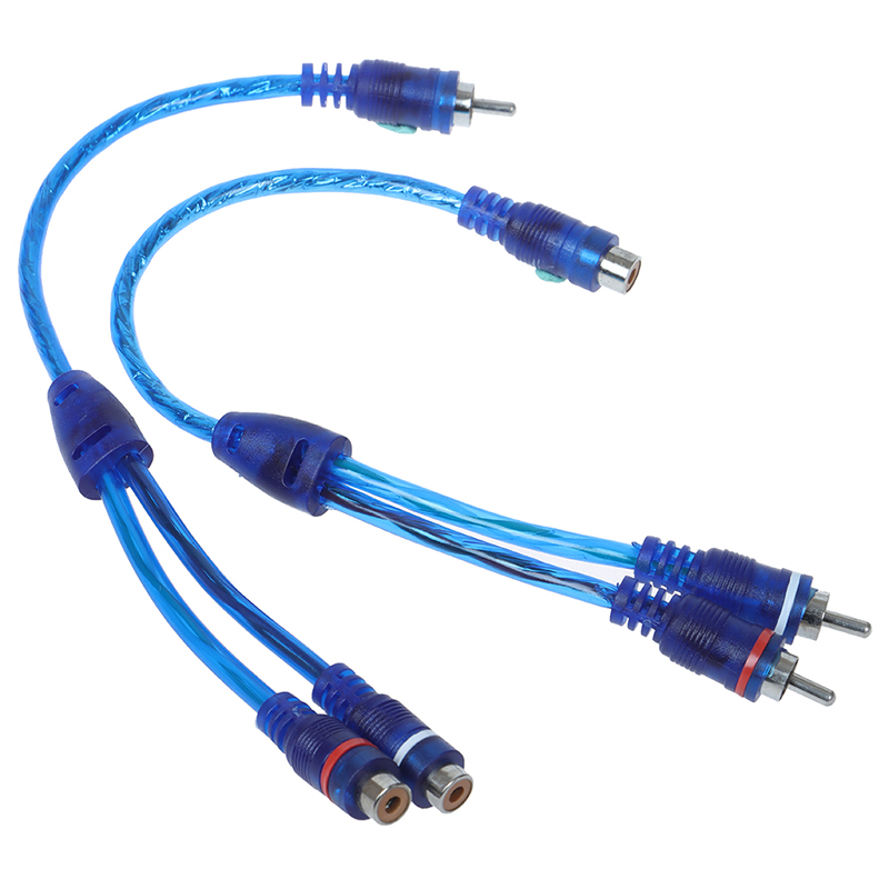 Автомобильный MP3-аудио RCA Y- – обзор и цена Audio Splitter Y