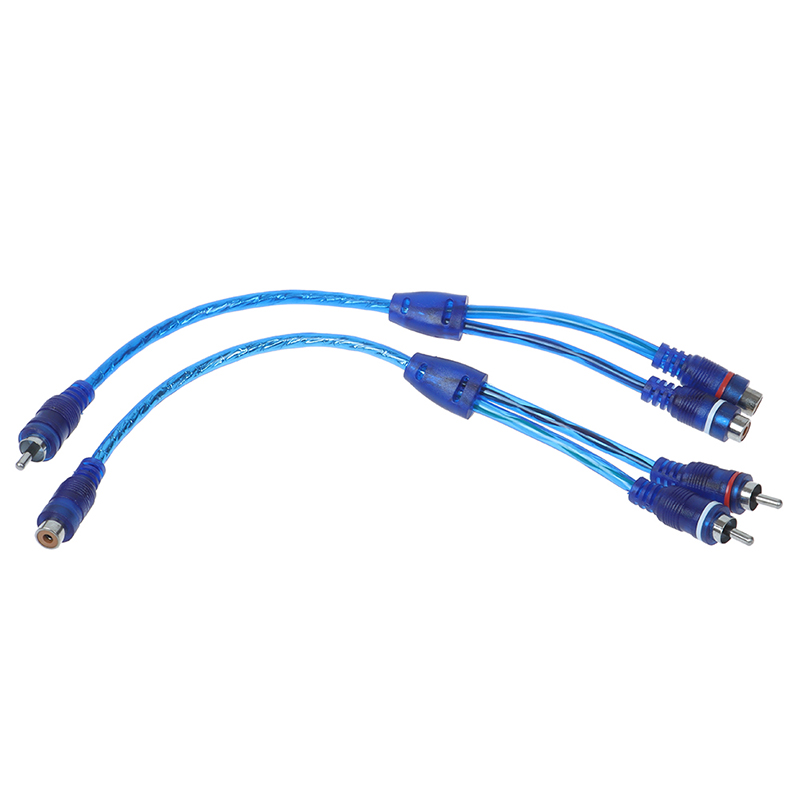 Автомобильный MP3-аудио RCA Y- – обзор и цена Audio Splitter Y