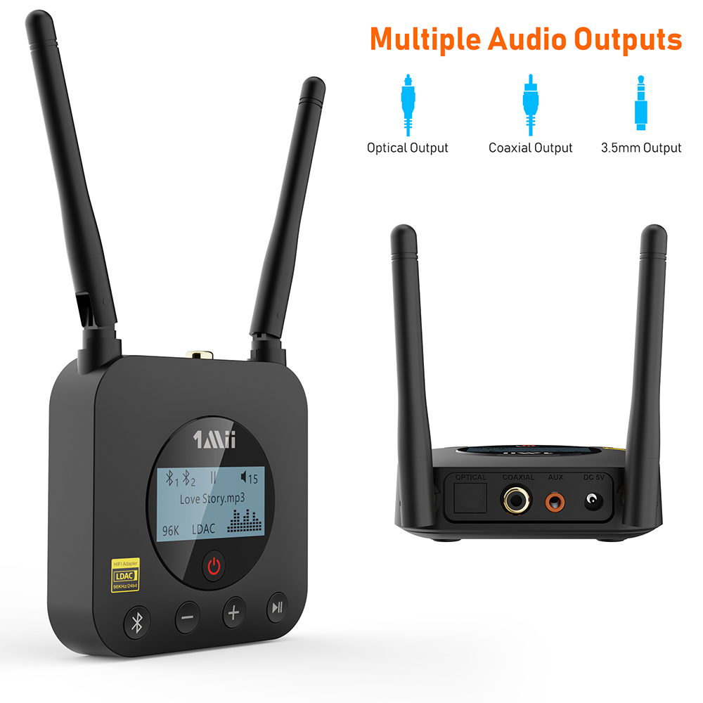 1Mii B06Pro+ Домашний стереопр – обзор и цена Bluetooth Adapter Receiver