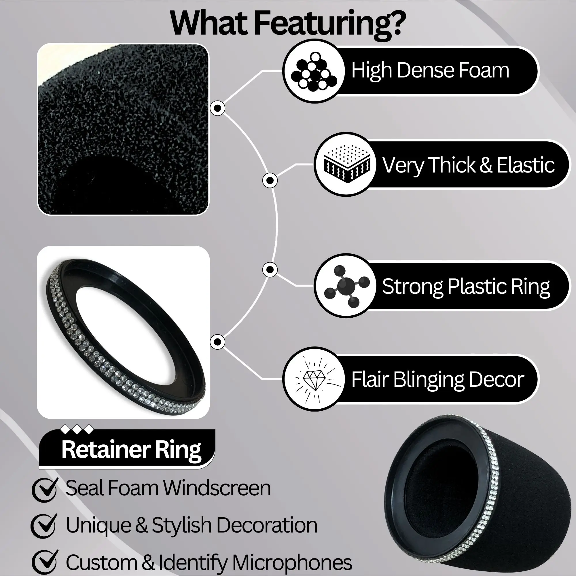 Блестящий пенопластовый поп-фи – обзор и цена Shure Mic Mv7