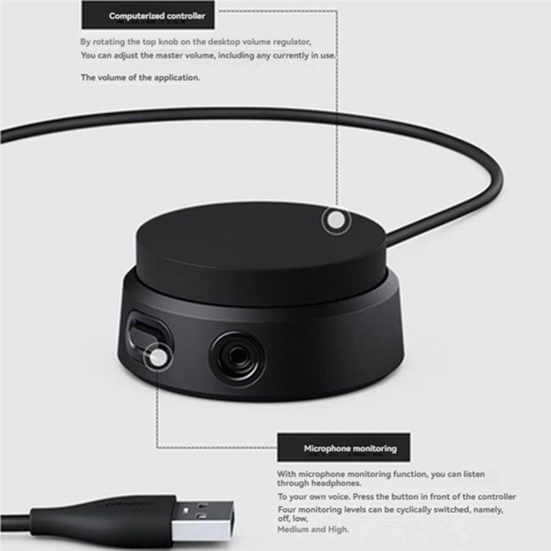 USB-контроллер громкости B27B  – обзор и цена Bose Headphone Qc45