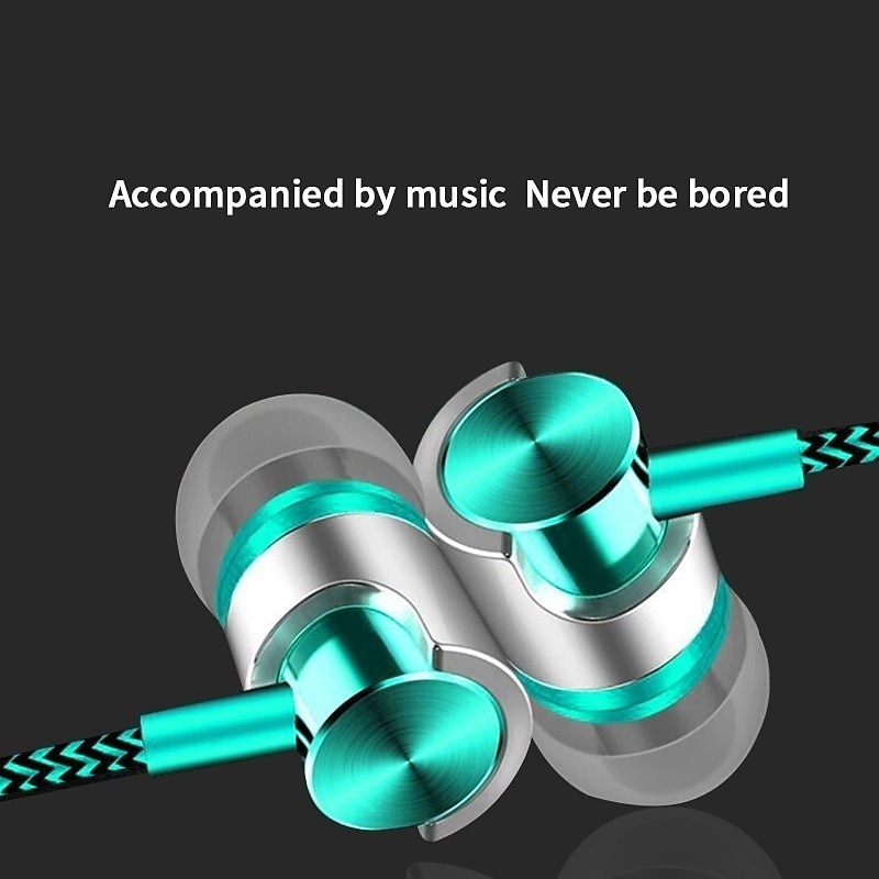 9D стерео проводные наушники б – обзор и цена Wired Earphone Mic