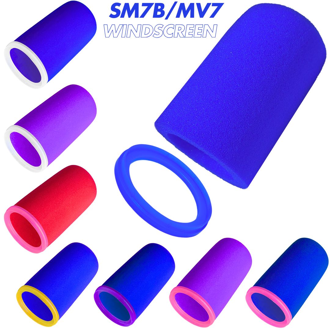 SM7dB пена высокой плотности в – обзор и цена Shure Mic Mv7