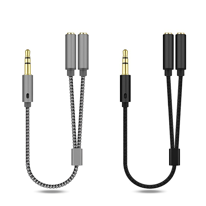 3,5 мм аудио сплиттер Y-разъем – обзор и цена Audio Splitter Y